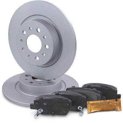 Atec Bremsscheiben + Bremsbeläge Hinterachse für Fiat von Atec