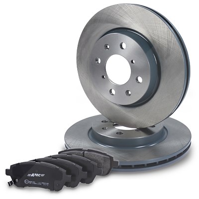 Atec Bremsscheiben + Bremsbeläge Vorderachse für Suzuki von Atec