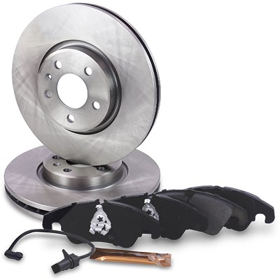 Atec Bremsscheiben + Bremsbeläge Vorderachse für Audi Atec Bremsscheiben + Bremsbeläge Vorderachse für Audi von Atec