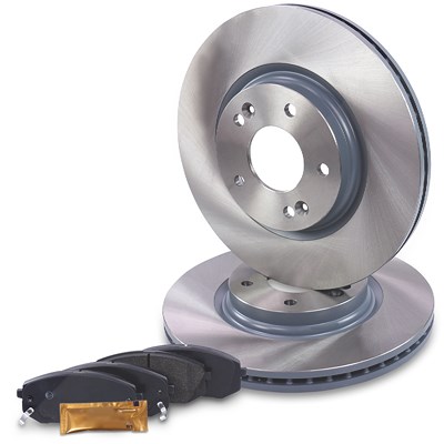 Atec Bremsscheiben + Bremsbeläge Vorderachse für Hyundai, Kia von Atec