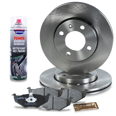 Atec Bremsscheiben + Bremsbeläge Vorderachse für Seat, VW von Atec