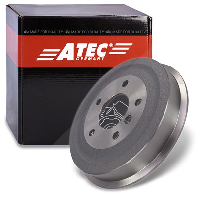 Atec 1x Bremstrommel Hinterachse [Hersteller-Nr. 24.0222-8013.1] für BMW von Atec