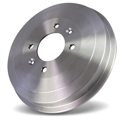 Atec 1x Bremstrommel Hinterachse [Hersteller-Nr. 24.0222-8017.1] für Citroën, Peugeot von Atec