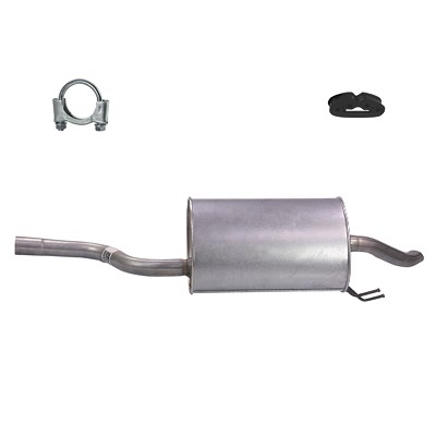Atec Endschalldämpfer Set für Fiat Atec Endschalldämpfer Set für Fiat von Atec