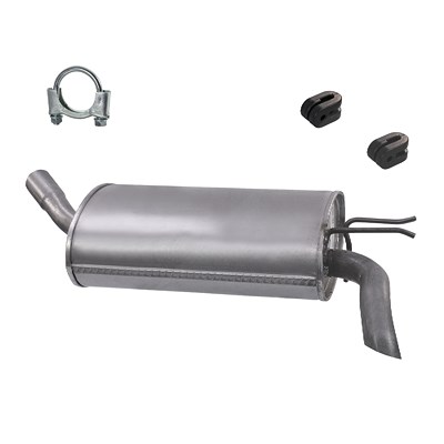 Atec Endschalldämpfer Set für Renault von Atec