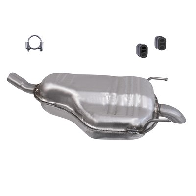 Atec Endschalldämpfer Set für Opel von Atec