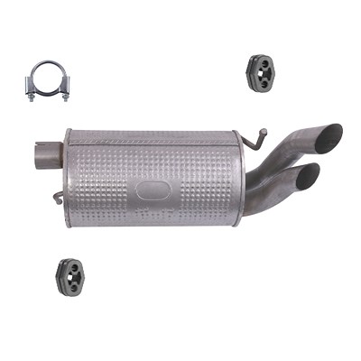 Atec Endschalldämpfer Set für Ford, Seat, VW von Atec