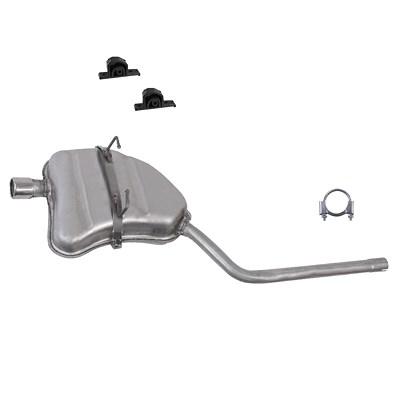Atec Endschalldämpfer Set für Mini von Atec
