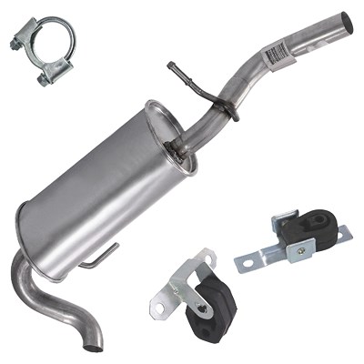 Atec Endschalldämpfer Set für Seat, VW Atec Endschalldämpfer Set für Seat, VW von Atec