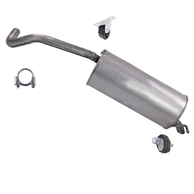 Atec Endschalldämpfer Set für Seat, Skoda, VW von Atec