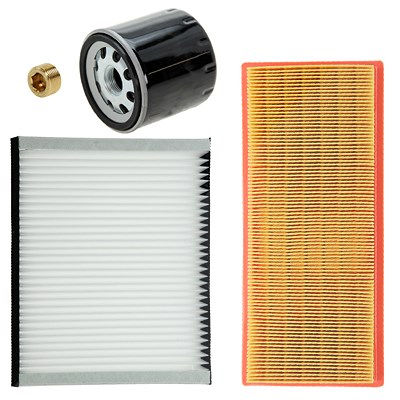 Atec Inspektionspaket Filtersatz SET A für Fiat von Atec