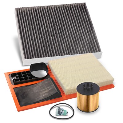 Atec Inspektionspaket Filtersatz SET A für Seat, Skoda, VW von Atec