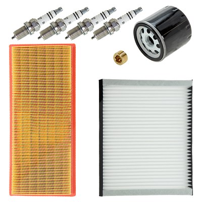 Atec Inspektionspaket Filtersatz SET C für Fiat von Atec