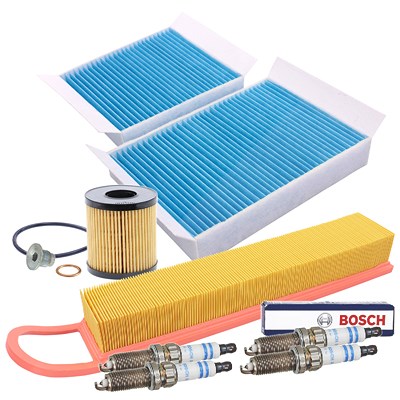 Atec Inspektionspaket Filtersatz SET C für Citroën, Peugeot von Atec