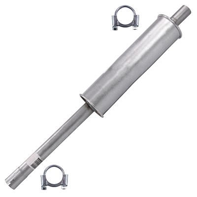 Atec Mittelschalldämpfer + Montagematerial für VW von Atec
