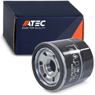 Atec Ölfilter [Hersteller-Nr. W 67/1] für Asia Motors, Ford, Honda, Hyundai, Infiniti, Kia, Mazda, Nissan, Renault, Subaru, Suzuki von Atec
