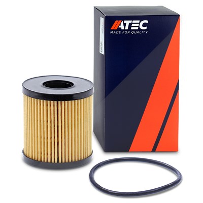 Atec Ölfilter [Hersteller-Nr. HU 711/51 x] für Citroën, Ds, Fiat, Ford, Jaguar, Lancia, Land Rover, Mini, Mitsubishi, Opel, Peugeot, Toyota, Volvo von Atec