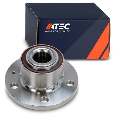Atec Radnabe Vorderachse [Hersteller-Nr. VKBA 3569] für Audi, Seat, Skoda, VW von Atec