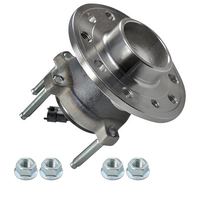 Atec Radnabe mit Radlager Hinterachse [Hersteller-Nr. VKBA 3624] für Cadillac, Fiat, Opel, Saab, Vauxhall von Atec