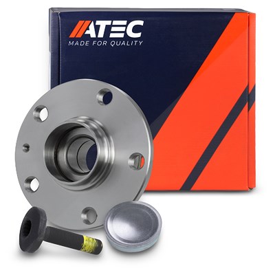 Atec Radnabe mit Radlager Hinterachse [Hersteller-Nr. VKBA 3644] für Audi, Cupra, Ford, Seat, Skoda, VW von Atec