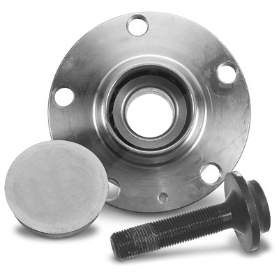 Atec Radnabe mit Radlager hinten [Hersteller-Nr. 31121] für Audi, Seat von Atec