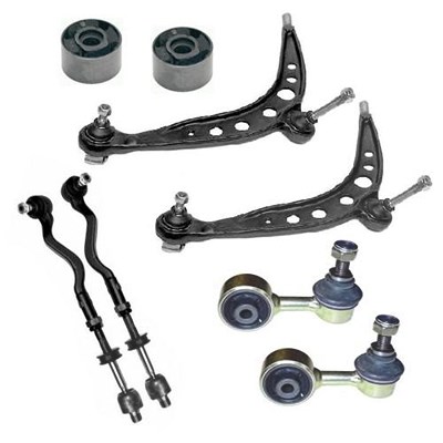 Atec SET QUERLENKER + Spur- + Koppelstangen für BMW von Atec