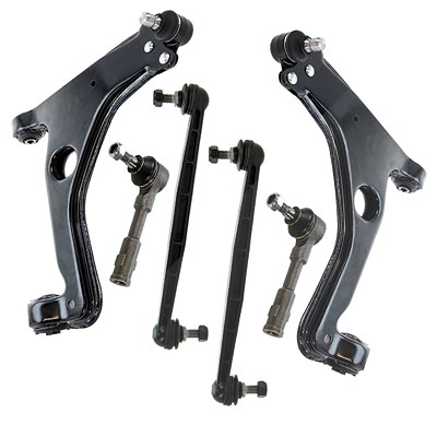 Atec Satz Querlenker + Koppelstangen + Spurstangenkopf für Opel, Vauxhall Atec Satz Querlenker + Koppelstangen + Spurstangenkopf für Opel, Vauxhall von Atec