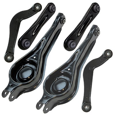 Atec Satz Querlenker hinten komplett 6-teilig für Ford Atec Satz Querlenker hinten komplett 6-teilig für Ford von Atec