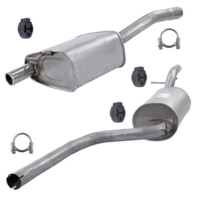 Atec Schalldämpfer Set für Ford Atec Schalldämpfer Set für Ford von Atec