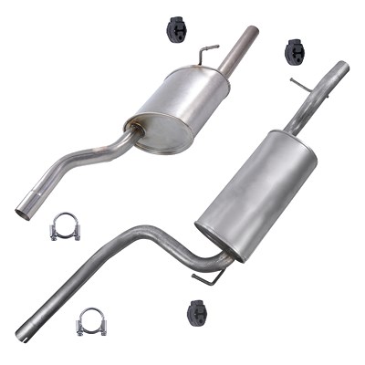 Atec Schalldämpfer Set für Ford Atec Schalldämpfer Set für Ford von Atec