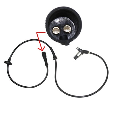 Atec Sensor, Raddrehzahl [Hersteller-Nr. 86815] für VW von Atec