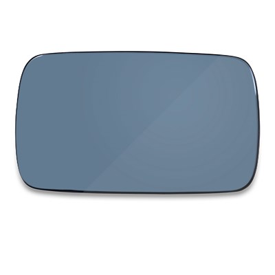 Atec Spiegelglas, Außenspiegel (Beifahrerseite) rechts [Hersteller-Nr. 0646838] für BMW von Atec