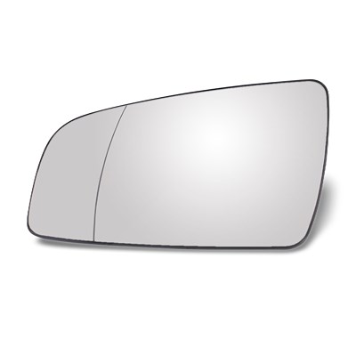 Atec Spiegelglas, Außenspiegel [Hersteller-Nr. 3792837] für Opel von Atec