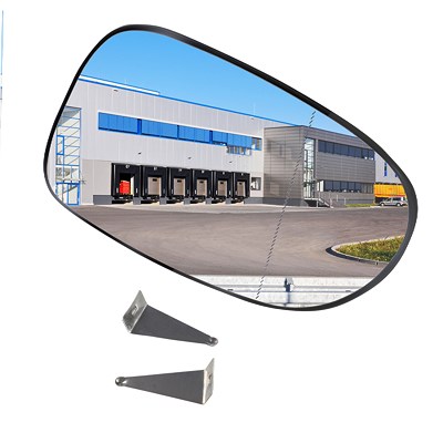 Atec Spiegelglas, Außenspiegel [Hersteller-Nr. 3014837] für Mercedes-Benz von Atec