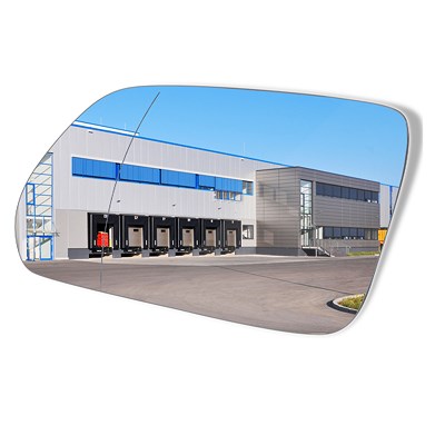 Atec Spiegelglas, Außenspiegel [Hersteller-Nr. 5828835] für VW von Atec