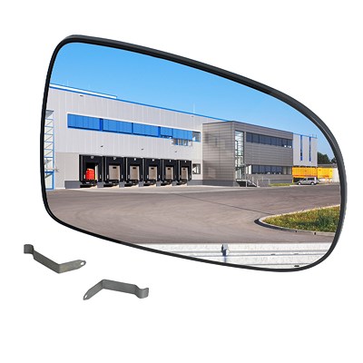 Atec Spiegelglas, Außenspiegel [Hersteller-Nr. 3777838] für Opel von Atec