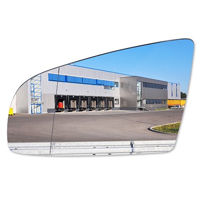 Atec Spiegelglas, Außenspiegel links (Fahrerseite) [Hersteller-Nr. 302-0028-1] für Audi von Atec