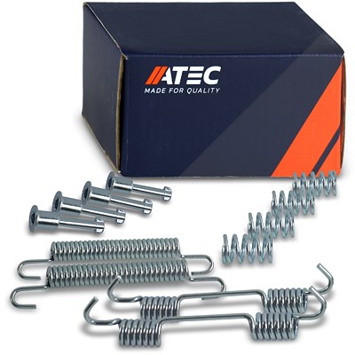 Atec Zubehörsatz Bremsbacken Feststellbremse [Hersteller-Nr. 8DZ 355 201-801] für Alpina, BMW von Atec