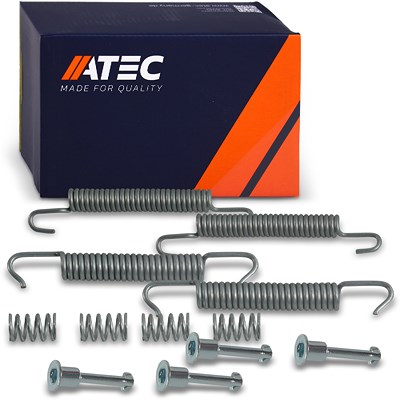 Atec Zubehörsatz Bremsbacken Feststellbremse [Hersteller-Nr. 8DZ 355 201-691] für Alpina, BMW von Atec