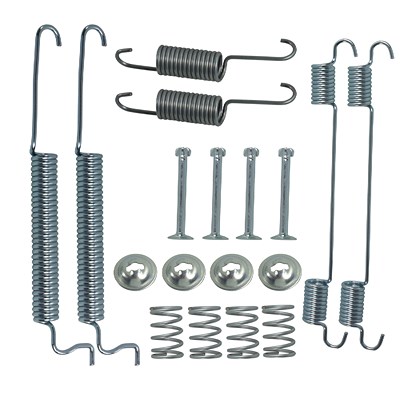 Atec Zubehörsatz Bremsbacken Trommelbremse [Hersteller-Nr. 03.0137-9260.2] für Chevrolet, Daewoo von Atec