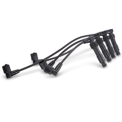 Atec Zündkabelsatz 4-teilig [Hersteller-Nr. 0 986 357 237] für Opel, Vauxhall von Atec
