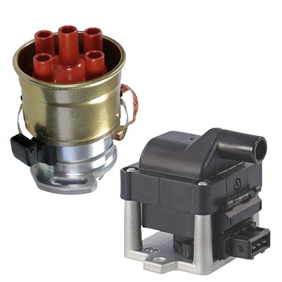 Atec Zündspule + Zündverteiler für Seat, Skoda, VW von Atec