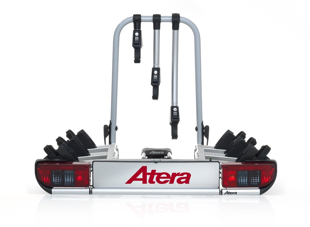 Atera 022601 PKW Fahrradträger Strada DL 3, Auto-Kupplungsträger leicht mit Rückleuchten - für 3 Fahrräder oder E-Bikes Atera 022601 PKW Fahrradträger Strada DL 3, Auto-Kupplungsträger leicht mit Rückleuchten - für 3 Fahrräder oder E-Bikes von Atera