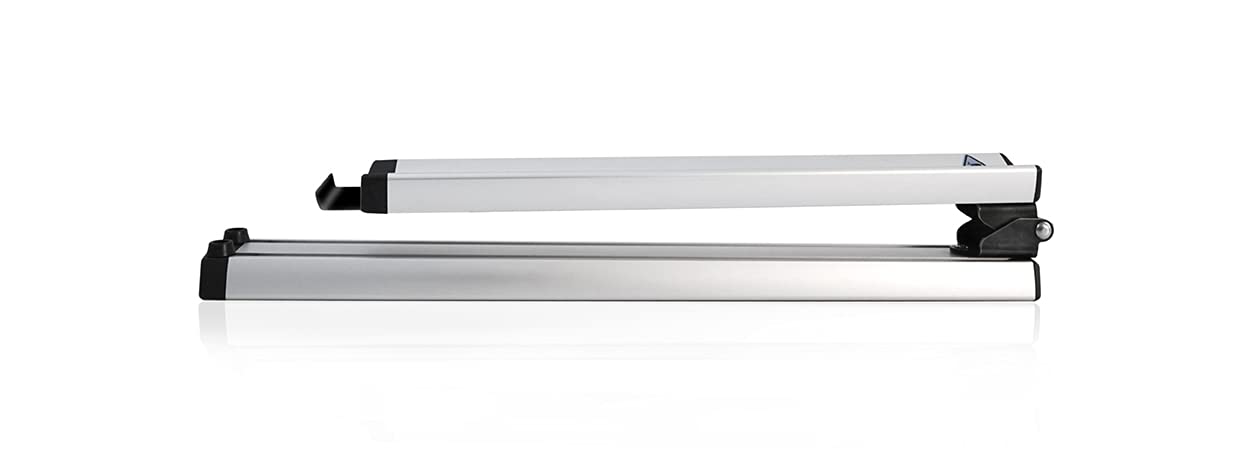 Atera 022782 Faltbare Auffahrschiene, Beladehilfe für Genio Pro Advanced Fahrradträger, Kupplungsträger, Aluminum, gefaltete Länge 560 mm Atera 022782 Faltbare Auffahrschiene, Beladehilfe für Genio Pro Advanced Fahrradträger, Kupplungsträger, Aluminum, gefaltete Länge 560 mm von Atera