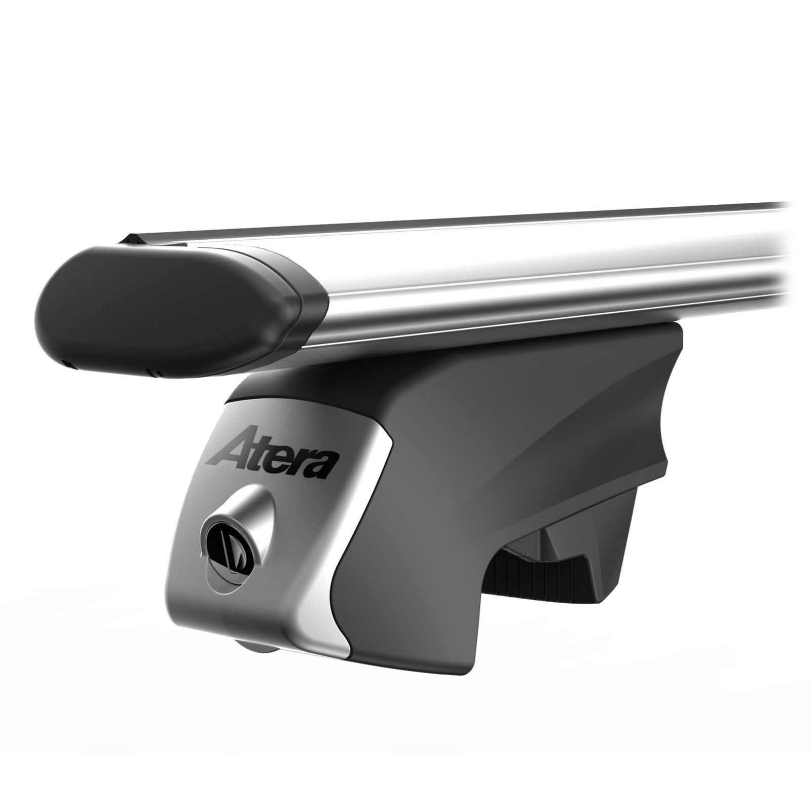 Atera 048510 PKW Dachträger Signo RTD - Alu Aero Profil silber - für Autos mit aufliegender Dachreling - 110 cm Atera 048510 PKW Dachträger Signo RTD - Alu Aero Profil silber - für Autos mit aufliegender Dachreling - 110 cm von Atera