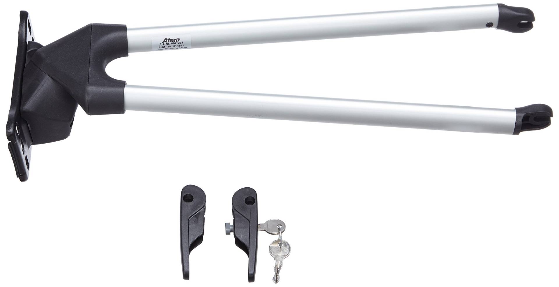 Atera 082223 Vorderrad-Träger für Giro Speed - Aluminium Silber - Ergänzung für Auto-Dachträger Rennrad oder Mountainbike Atera 082223 Vorderrad-Träger für Giro Speed - Aluminium Silber - Ergänzung für Auto-Dachträger Rennrad oder Mountainbike von Atera