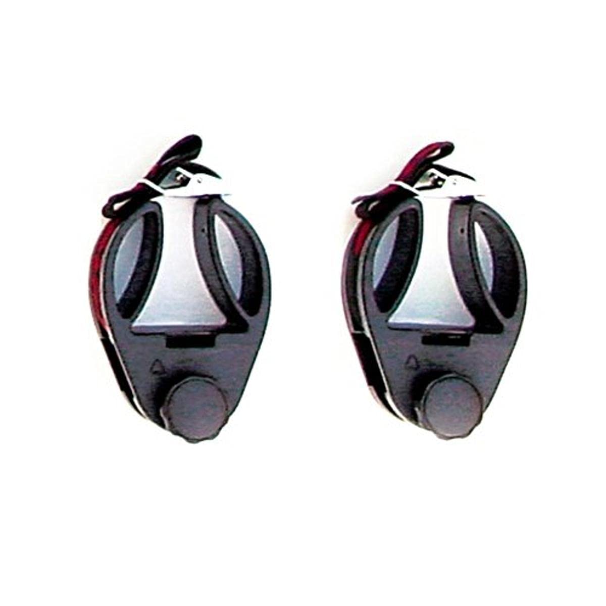 Atera 089501 Skihalter Dachträger - Universalgreifer - Träger für Langlaufski, Masthalter, Paddelhalter schwarz - 2 Stück Atera 089501 Skihalter Dachträger - Universalgreifer - Träger für Langlaufski, Masthalter, Paddelhalter schwarz - 2 Stück von Atera
