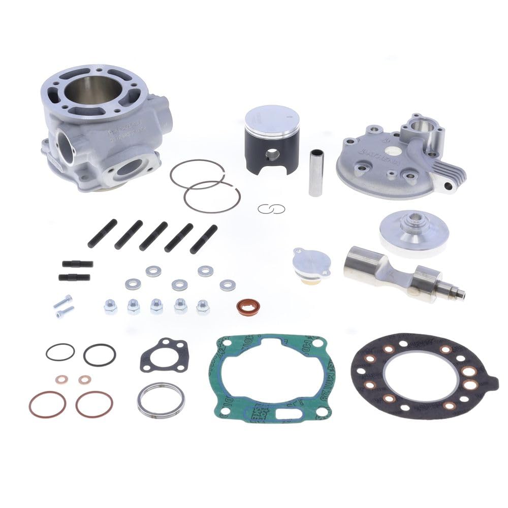 Athena P400485100010 RacingSatz Zylinder in Alluminio, Durchmesser : 65 mm, 170 CC Athena P400485100010 RacingSatz Zylinder in Alluminio, Durchmesser : 65 mm, 170 CC von Athena