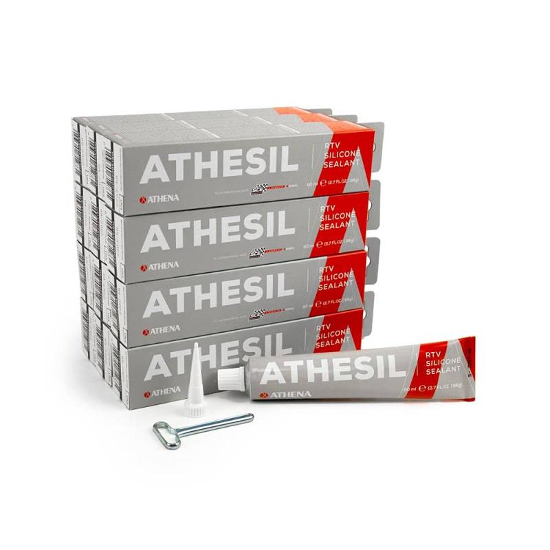 Athesil RTV Silicone Sealant - 12 pcs von Athena