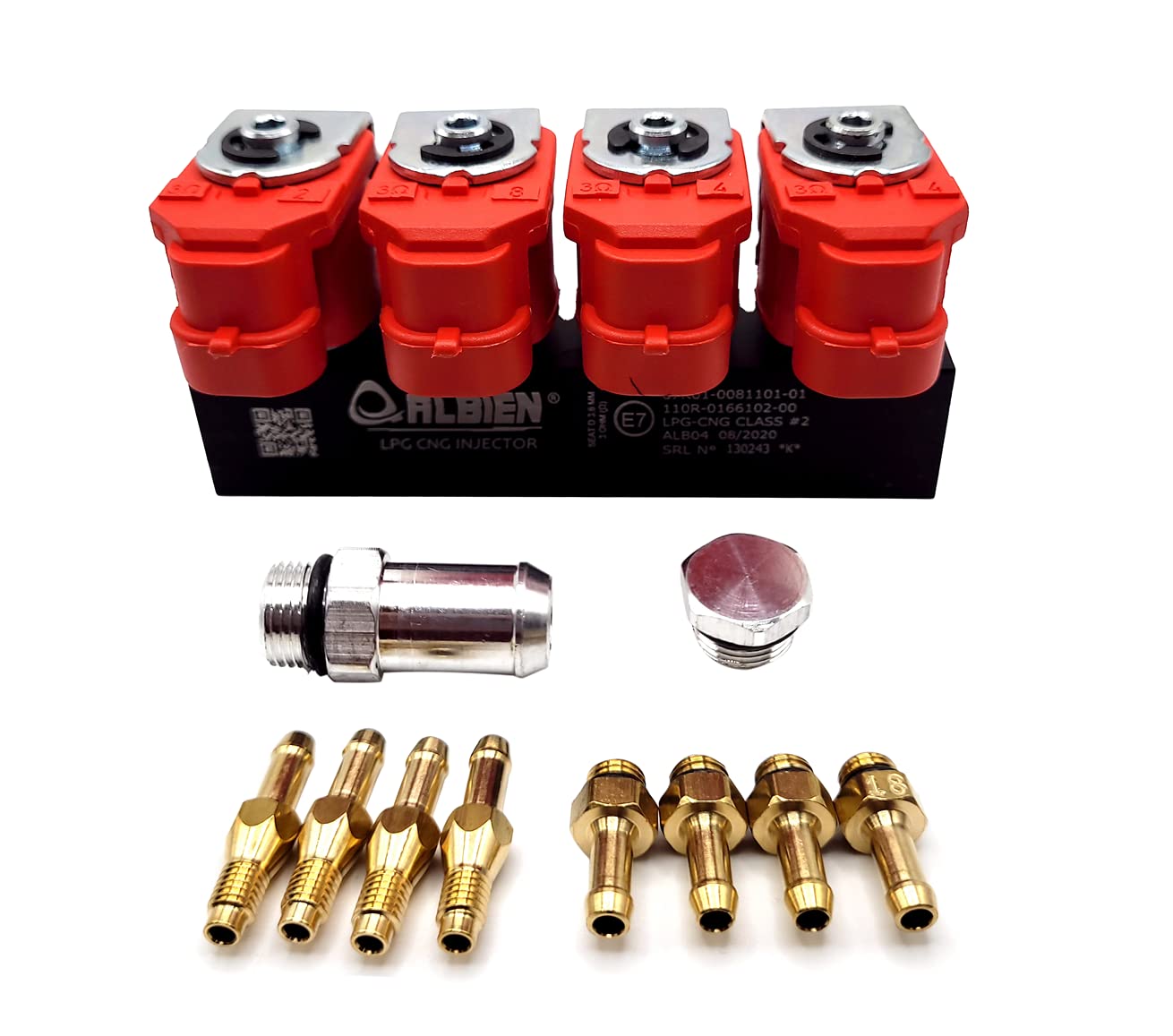 LPG CNG VALTEK Typ AHC 4-Zylinder-Gassystem-Einspritzdüsen Schiene 3 Ohm LPG CNG VALTEK Typ AHC 4-Zylinder-Gassystem-Einspritzdüsen Schiene 3 Ohm von Atiker